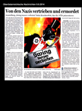 Oberösterreichische Nachrichten 9.9.2014