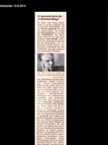 Neuses Volksblatt13.9.2014